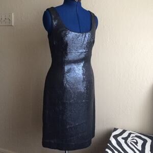L'Wren Scott for Banana Republic Sequin Dress Size 4